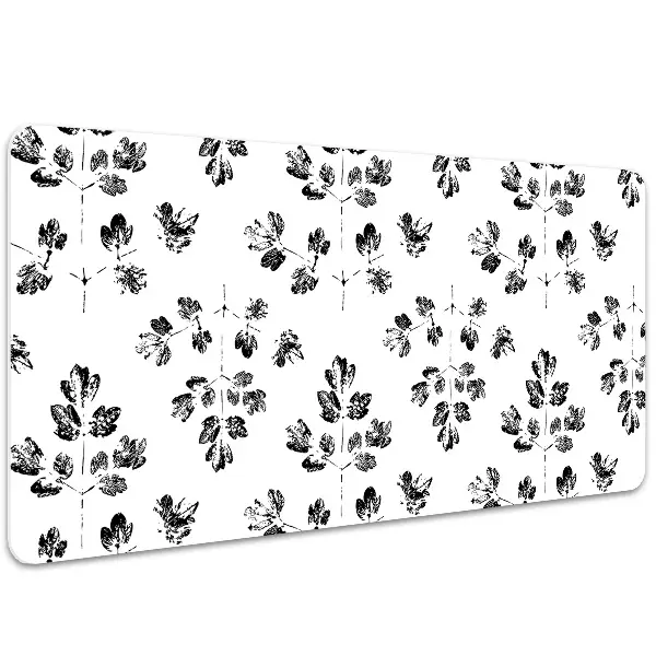 Ochranná podložka na stôl Black and white pattern