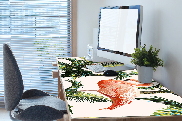 Veľká podložka na stôl pre deti Flamingos