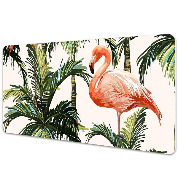Veľká podložka na stôl pre deti Flamingos