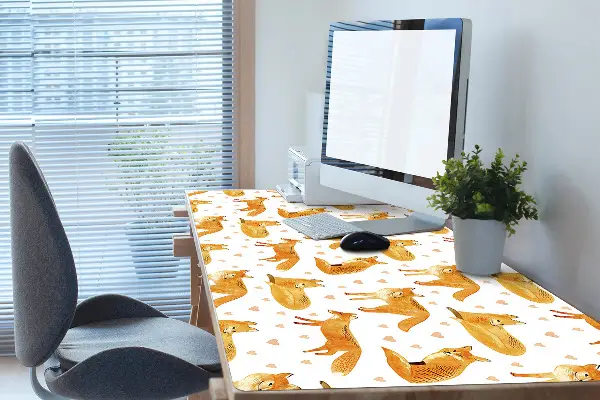 Veľká podložka na stôl pre deti lisa