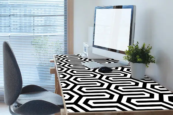 Ochranná podložka na stôl geometrický vzor