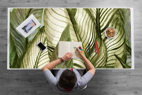 Veľká podložka na stôl pre deti Monstera