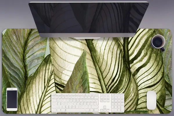 Veľká podložka na stôl pre deti Monstera