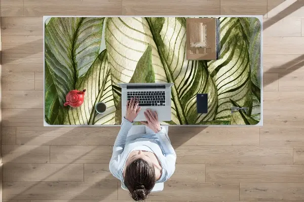Veľká podložka na stôl pre deti Monstera