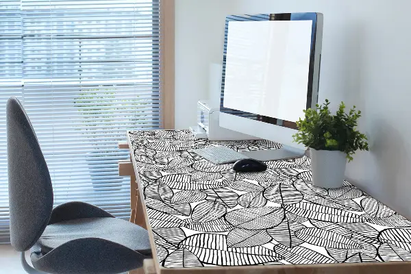 Pracovná podložka s obrázkom tropické vzor