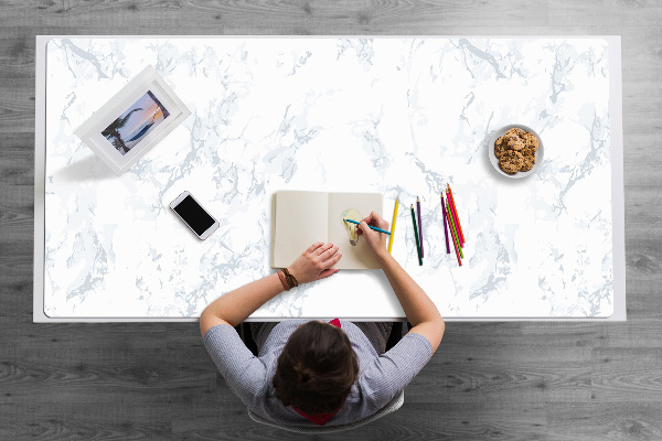 Ochranná podložka na stôl Marble Art