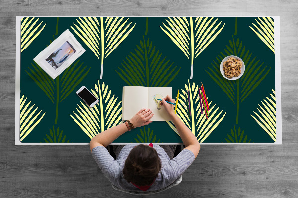 Veľká podložka na stôl palmový list
