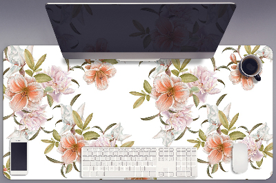 Pracovná podložka s obrázkom jarné kvety