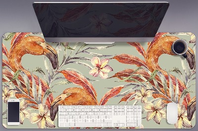 Podložka na písací stôl picture Flamingos