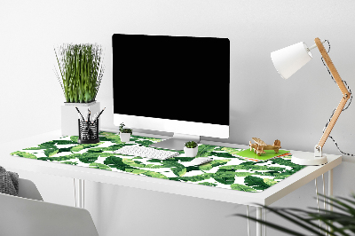 Ochranná podložka na stôl tropické listy