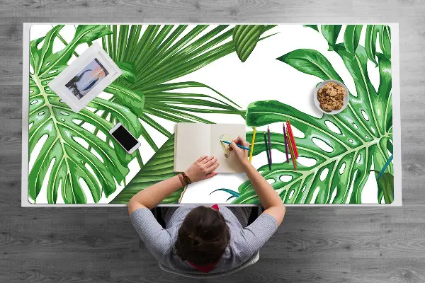 Veľká podložka na stôl pre deti Monstera