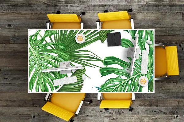 Veľká podložka na stôl pre deti Monstera