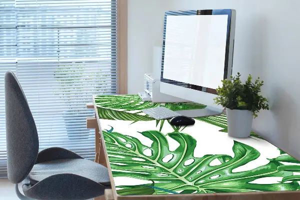 Veľká podložka na stôl pre deti Monstera