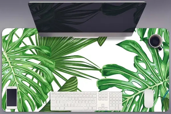 Veľká podložka na stôl pre deti Monstera