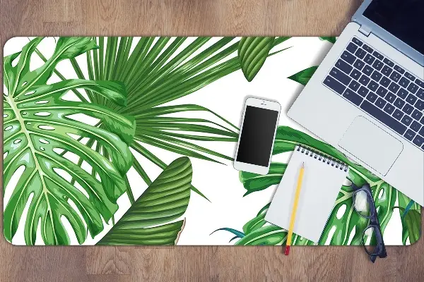 Veľká podložka na stôl pre deti Monstera