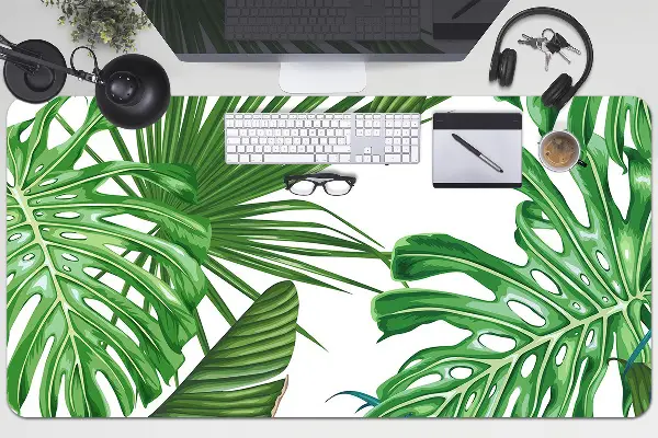 Veľká podložka na stôl pre deti Monstera
