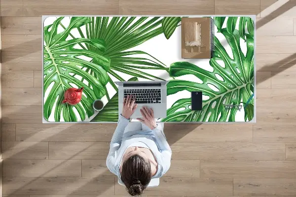 Veľká podložka na stôl pre deti Monstera