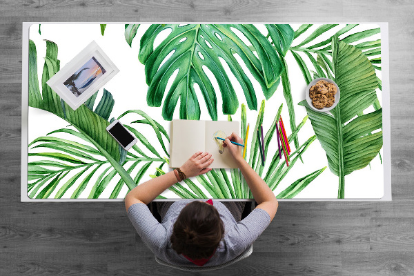 Ochranná podložka na stôl Palma a Monstera