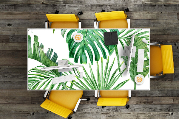 Ochranná podložka na stôl Palma a Monstera