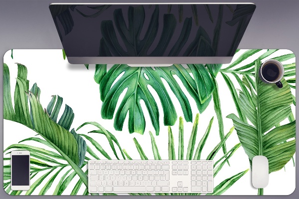 Ochranná podložka na stôl Palma a Monstera