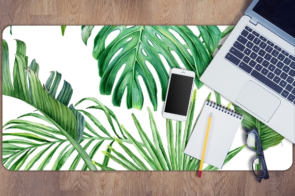 Ochranná podložka na stôl Palma a Monstera