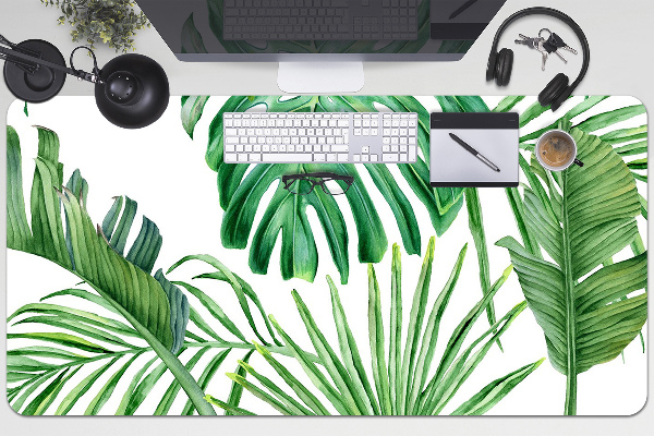 Ochranná podložka na stôl Palma a Monstera