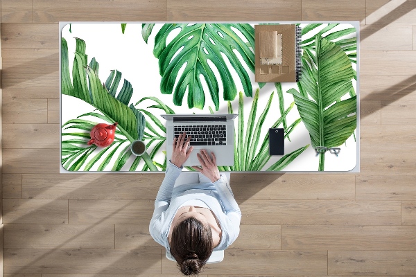 Ochranná podložka na stôl Palma a Monstera