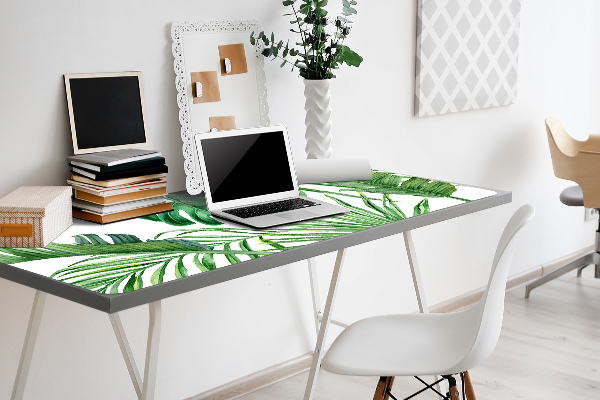 Ochranná podložka na stôl Palma a Monstera