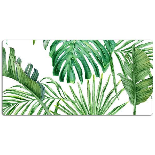 Ochranná podložka na stôl Palma a Monstera