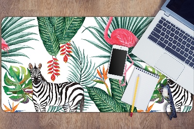 Pracovná podložka s obrázkom Flaming a zebra