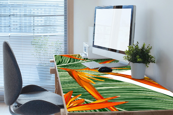 Podložka na písací stôl palmové listy