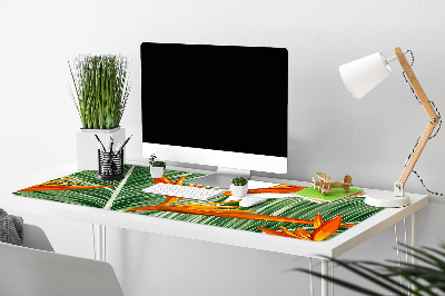 Podložka na písací stôl palmové listy
