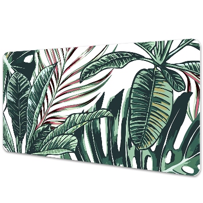 Ochranná podložka na stôl tropické palm