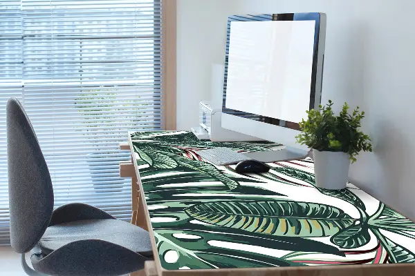 Ochranná podložka na stôl tropické palm