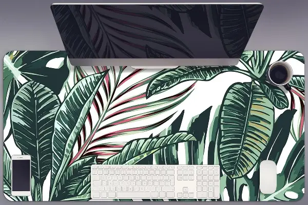 Ochranná podložka na stôl tropické palm