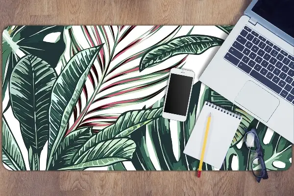 Ochranná podložka na stôl tropické palm