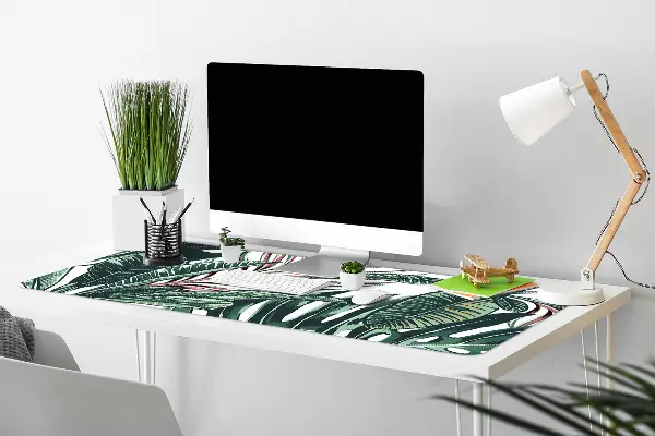 Ochranná podložka na stôl tropické palm