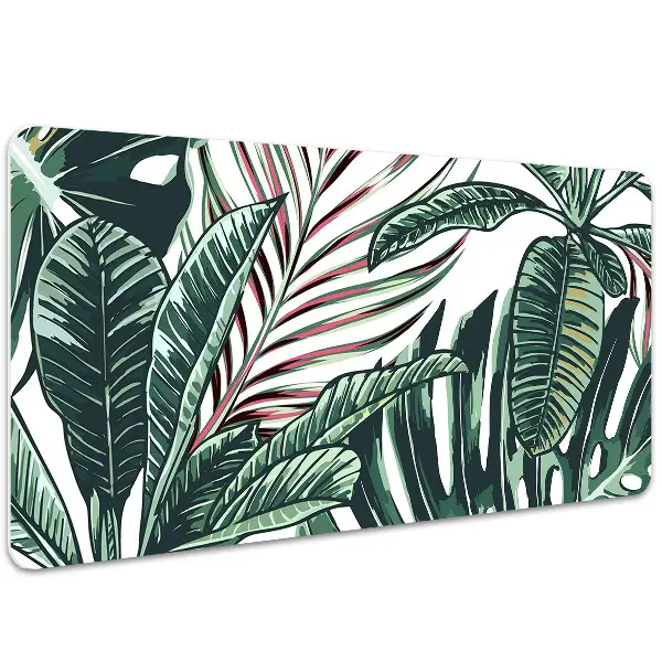 Ochranná podložka na stôl tropické palm