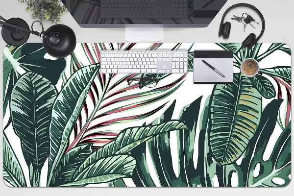 Ochranná podložka na stôl tropické palm