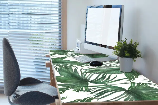 Podložka na písací stôl palmové listy