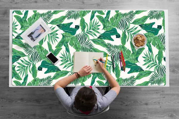 Pracovná podložka s obrázkom tropical leaf