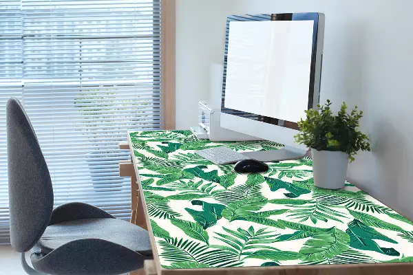 Pracovná podložka s obrázkom tropical leaf