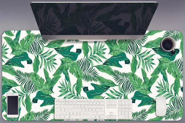 Pracovná podložka s obrázkom tropical leaf