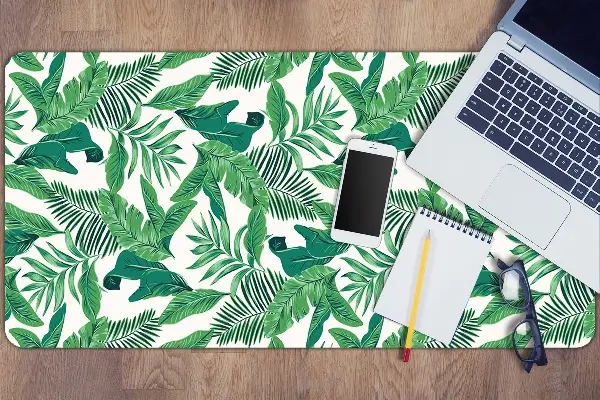 Pracovná podložka s obrázkom tropical leaf
