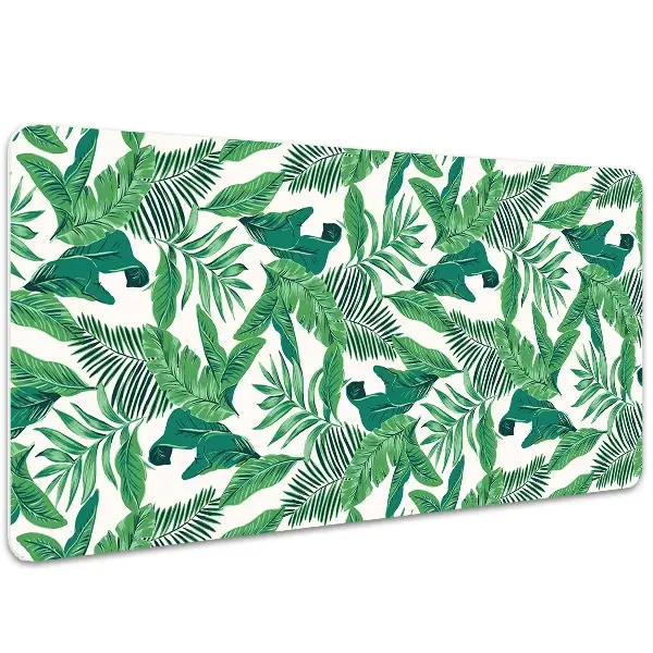 Pracovná podložka s obrázkom tropical leaf