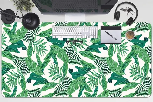 Pracovná podložka s obrázkom tropical leaf