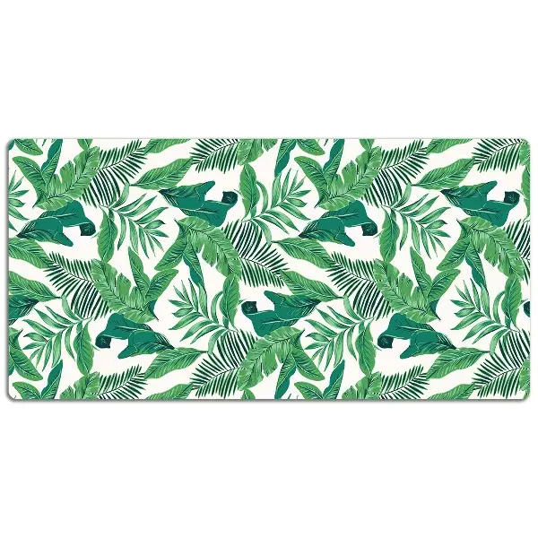 Pracovná podložka s obrázkom tropical leaf
