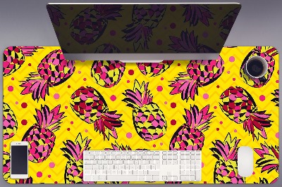 Podložka na písací stôl ružové ananás