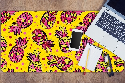 Podložka na písací stôl ružové ananás