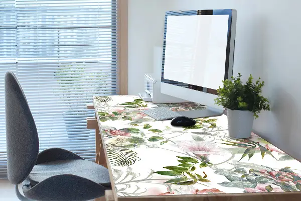 Pracovná podložka s obrázkom delikátna Flower